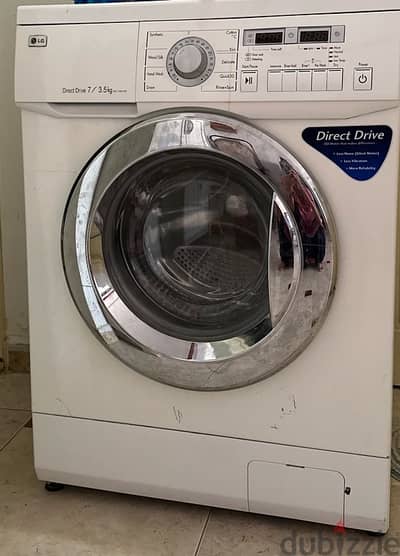 LG washing machine 7kg