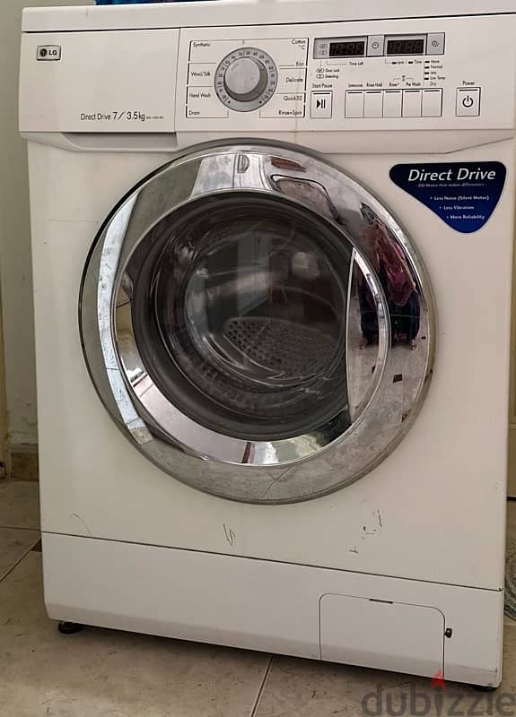 LG washing machine 7kg 0