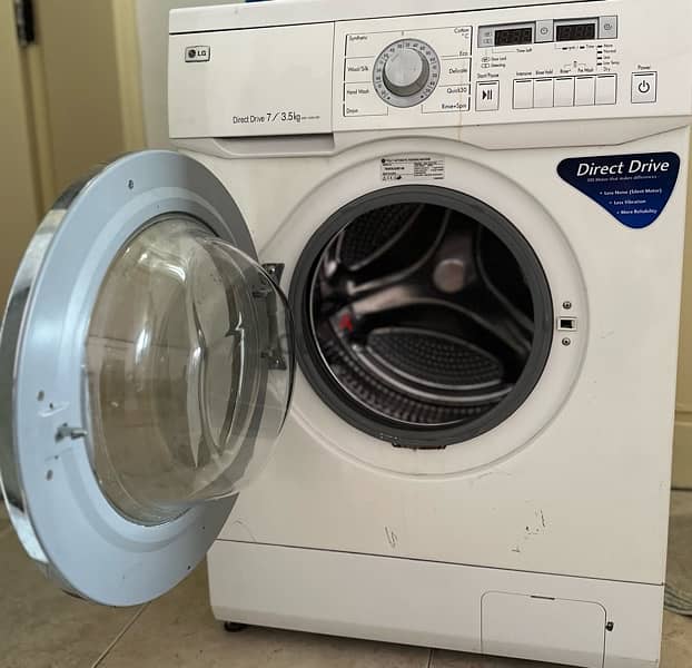 LG washing machine 7kg 1