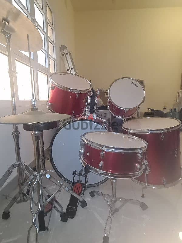 Tunes full drum set 0