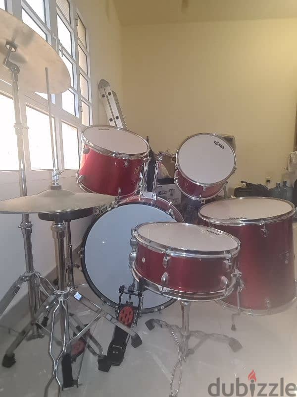 Tunes full drum set 1