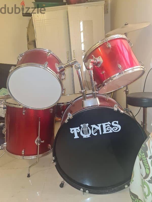 Tunes full drum set 3