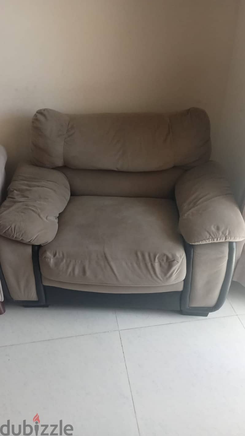 Sofa set 2+1 1