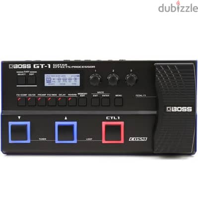 Guitar processor. Boss GT 1