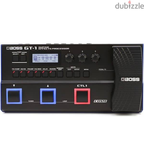 Guitar processor. Boss GT 1 0