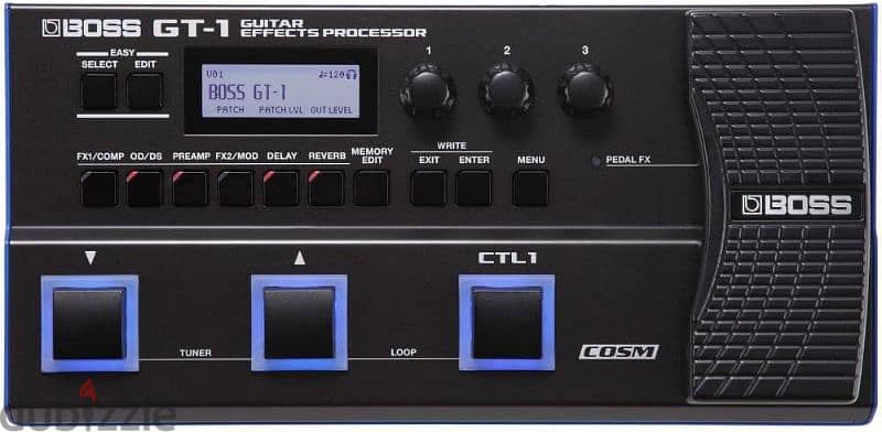 Guitar processor. Boss GT 1 2