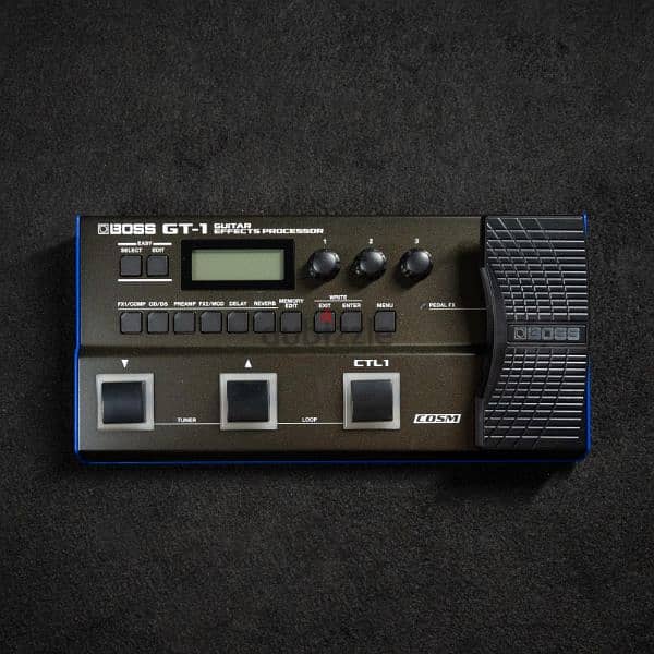 Guitar processor. Boss GT 1 3