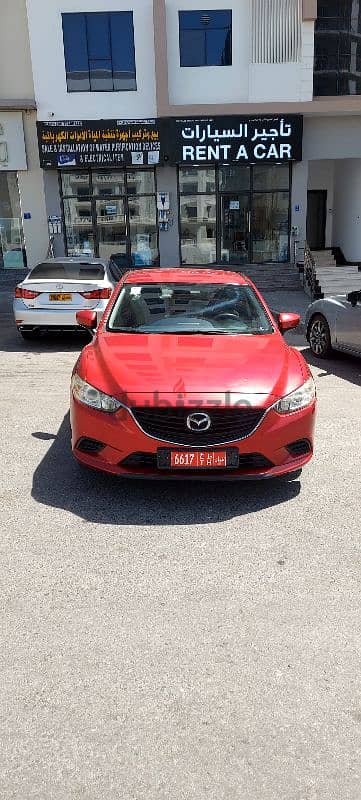 Mazda 6 Mazda 3 Mazda 2 for rent 8 Rails