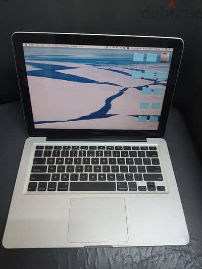 MacBook Pro i7 series 500gb SSD 6gb ram with original charger