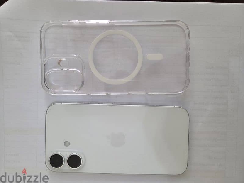 IPHONE-16-256 GB-NEW , PURCHASE DATE :06-03'2025 6