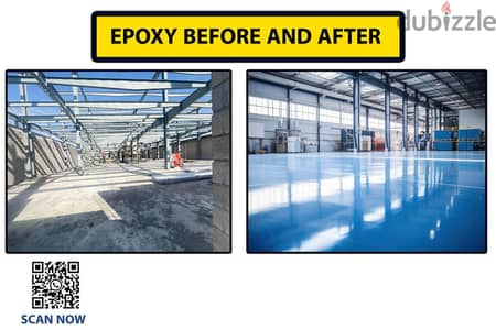 epoxy for store and warehouse