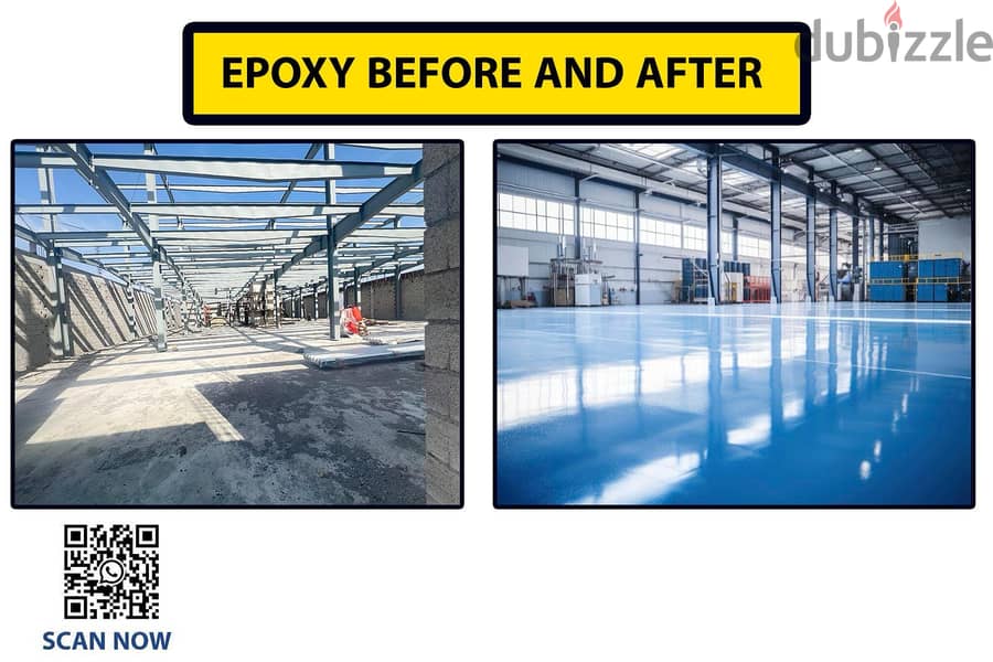 epoxy for store and warehouse 0