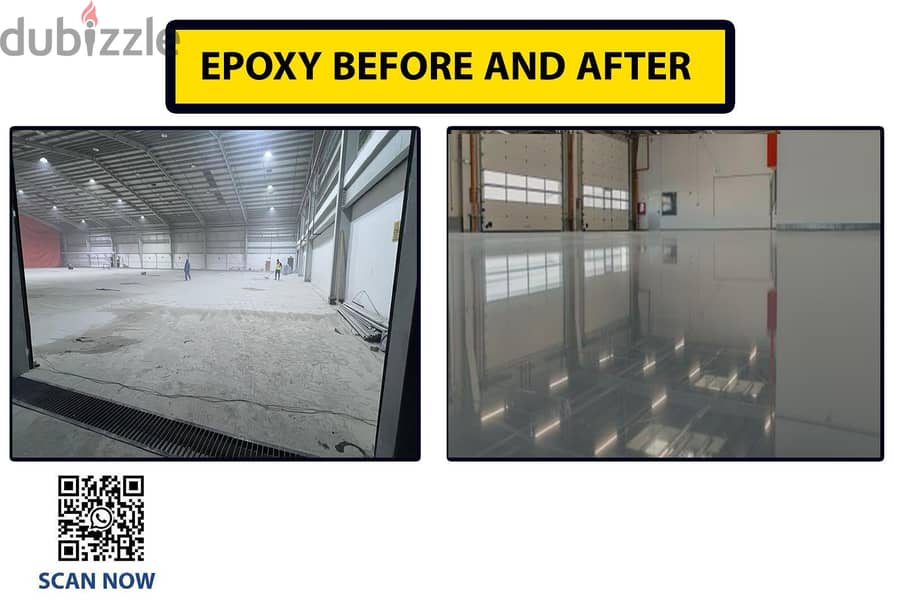 epoxy for store and warehouse 1