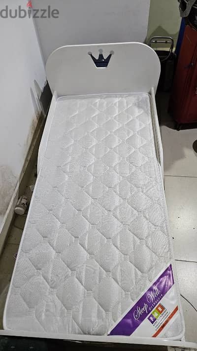 **For Sale: Kids' Bed and Cot**