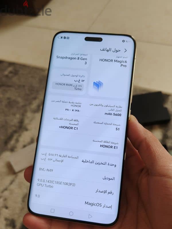 Honor magic 6 pro 512gb 12gb for sale or exchange 6