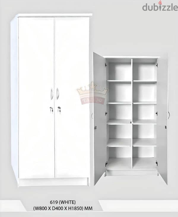 Brand New 2-Door Cupboard Available! 1