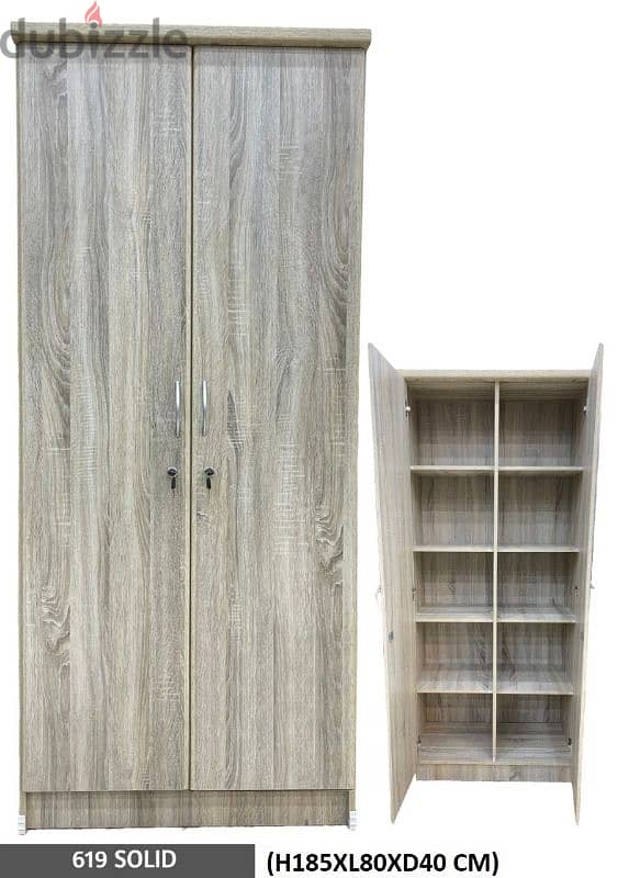 Brand New 2-Door Cupboard Available! 2