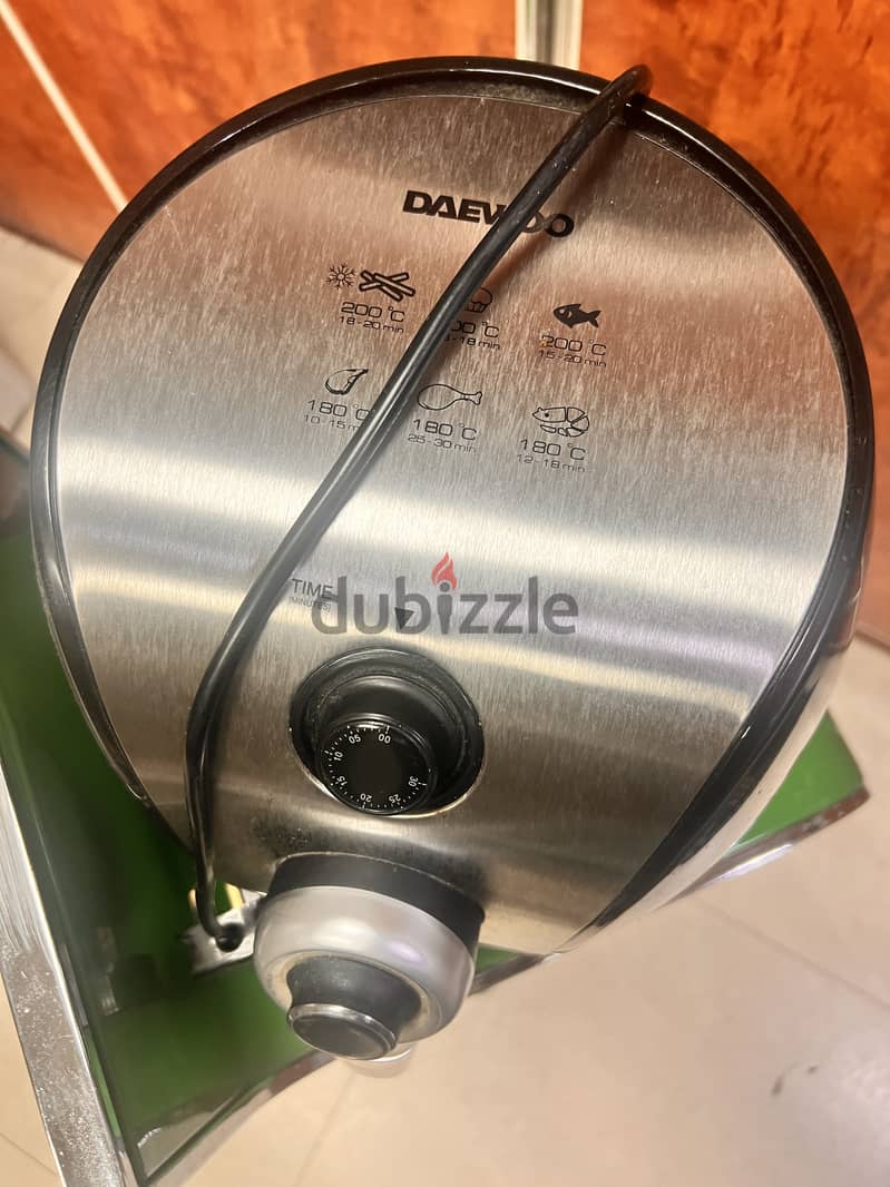 Air Fryer Daewoo 3