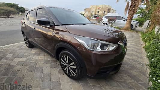 Nissan kicks oman agency without accidents.