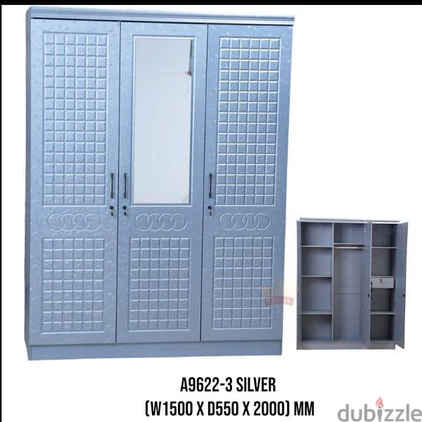 Brand New 3-Door Cupboard Available! 7