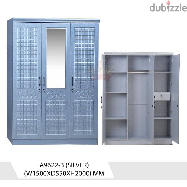 Brand New 3-Door Cupboard Available! 9