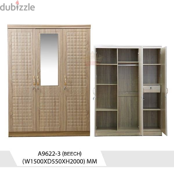 Brand New 3-Door Cupboard Available! 12