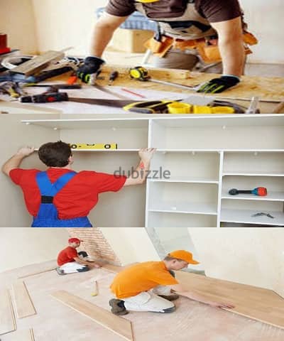 carpentry services and fix repair furniture old and new