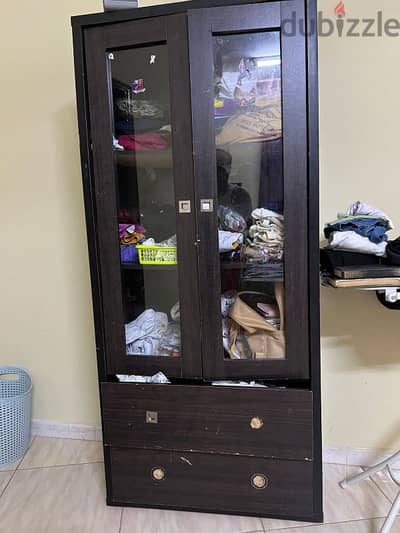 Multipurpose 2door cupboard