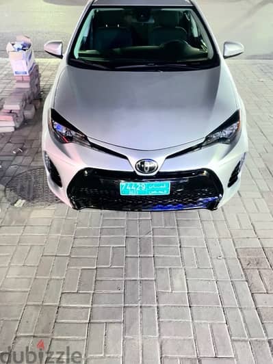 Toyota Corolla 2019