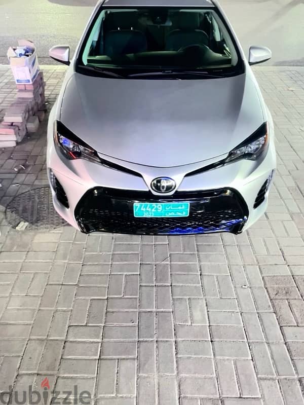 Toyota Corolla 2019 0