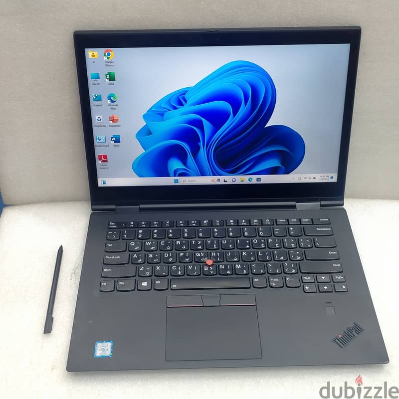 LENOVO THINKAPD X1 YOGA X360 TOUCH SCREEN ( ORGINEL PEN ) CORE I5 8th 3