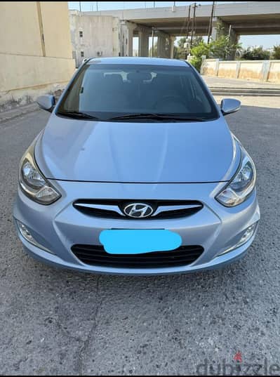 Hyundai Accent 2013