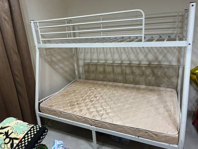 Two tier cot with Raha Mattess cheap price