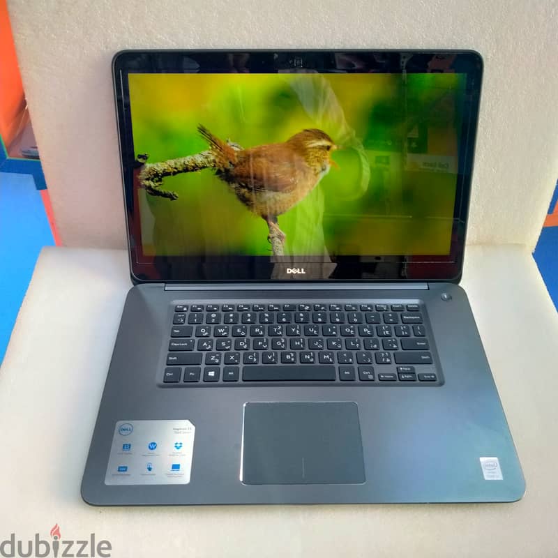 DELL INSPIRON 7570 TOUCH SCREEN 4GB NVIDIA GRAPHICS CPRE i7 8th GENERA 3