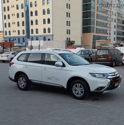 Mitsubishi outlander Pajero Lancer Attrage for Rent