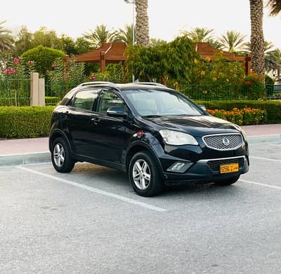 Ssang Yong Korando 2014 oman showroom vehicle