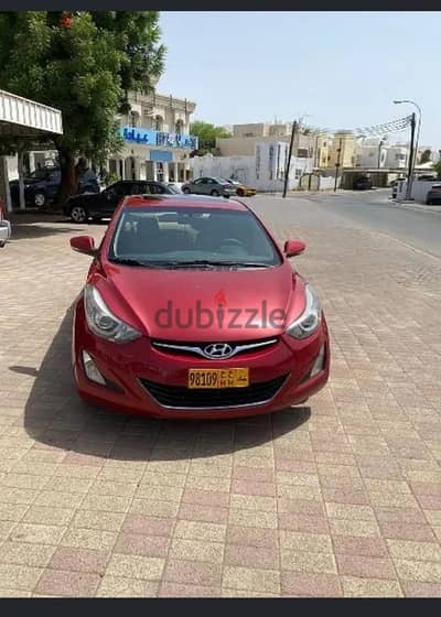 Hyundai Elantra 2014