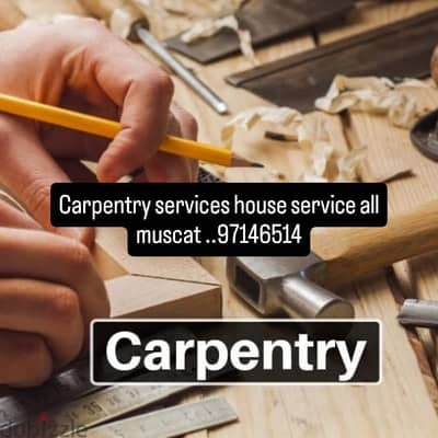 carpentry related work and fix all type furniture item