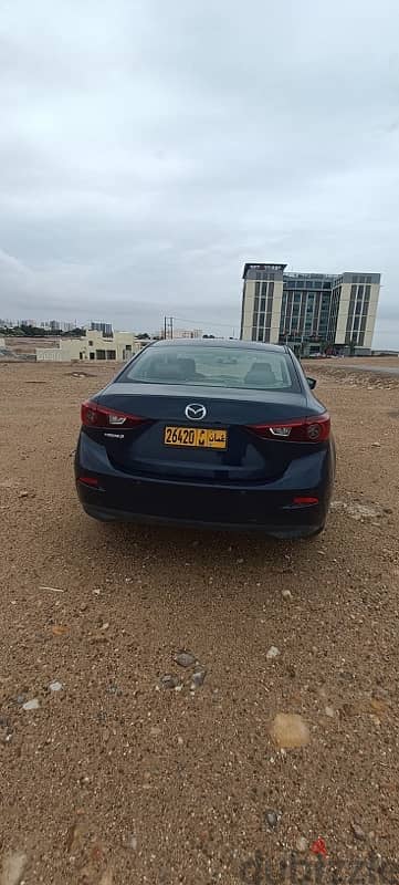 Mazda 3 2016