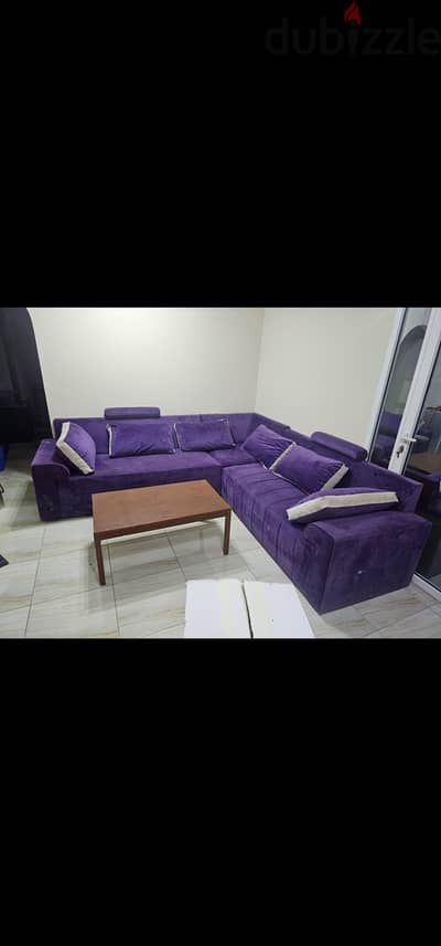 7 seat sofa