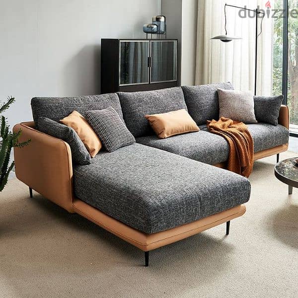 brand new model l shape sofa with bad 0