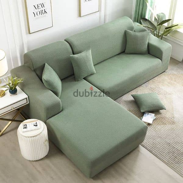 brand new model l shape sofa with bad 3