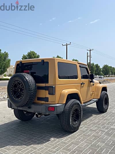 Jeep Wrangler 2014