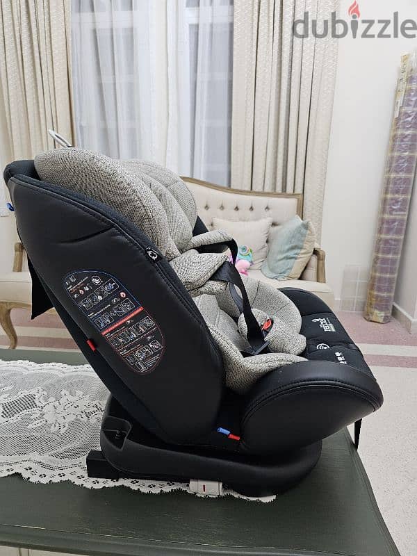 Car Seat crib stroller 1