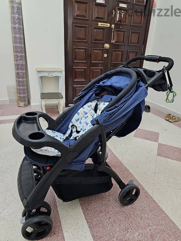 Car Seat crib stroller 4