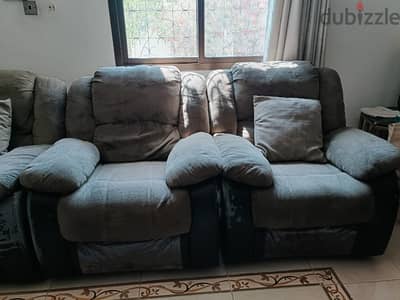 Sofa Set 3 + 2 + 2 Seater for sale