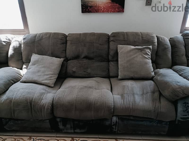 Sofa Set 3 + 2 + 2 Seater for sale 1