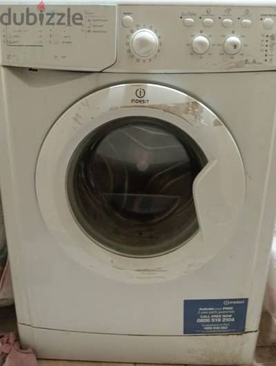 Indesit washing machine