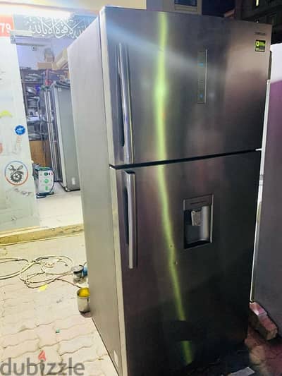 samaung 700ltr dual inverter fridge for sale