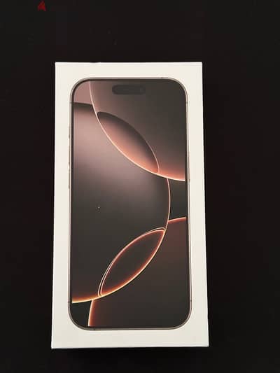 Iphone 16 Pro 512 GB brand new